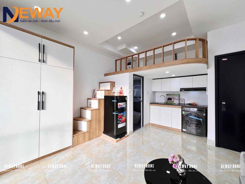 🐰DUPLEX BAN CÔNG FULL NỘI THẤT MỚI TINH NẰM NGAY TÊN LỬA
