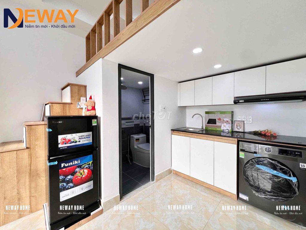 🐰DUPLEX BAN CÔNG FULL NỘI THẤT MỚI TINH NẰM NGAY TÊN LỬA