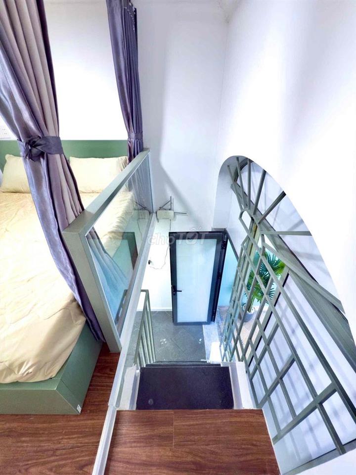 CHO THUÊ NHÀ NC 1 TRỆT 1 LẦU SIÊU THOÁNG FULL NỘI THẤT MỚI 100%