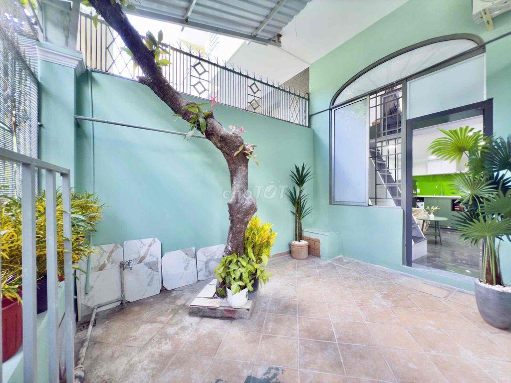 CHO THUÊ NHÀ NC 1 TRỆT 1 LẦU SIÊU THOÁNG FULL NỘI THẤT MỚI 100%