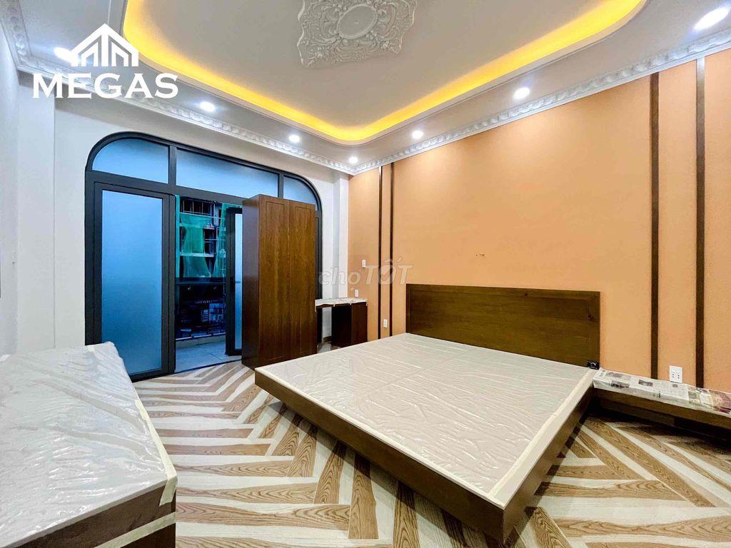 KHAI TRƯƠNG CHDV SIÊU ĐẸP BAN CÔNG FULL NỘI THẤT MẶT TIỀN ĐƯỜNG LỚN