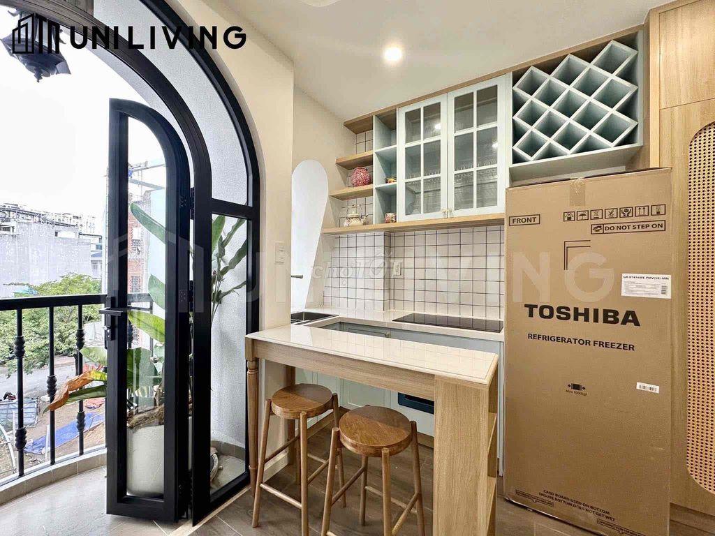 🐰CHDV BAN CÔNG LUXURY SIÊU ĐẸP NẰM NGAY MẶT TIỀN ĐƯỜNG