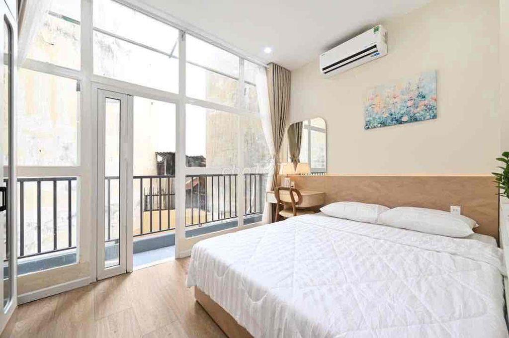 🐰CHDV BAN CÔNG TÁCH BẾP SIÊU ĐẸP 1 PHÒNG NGỦ TRỐNG SẴN