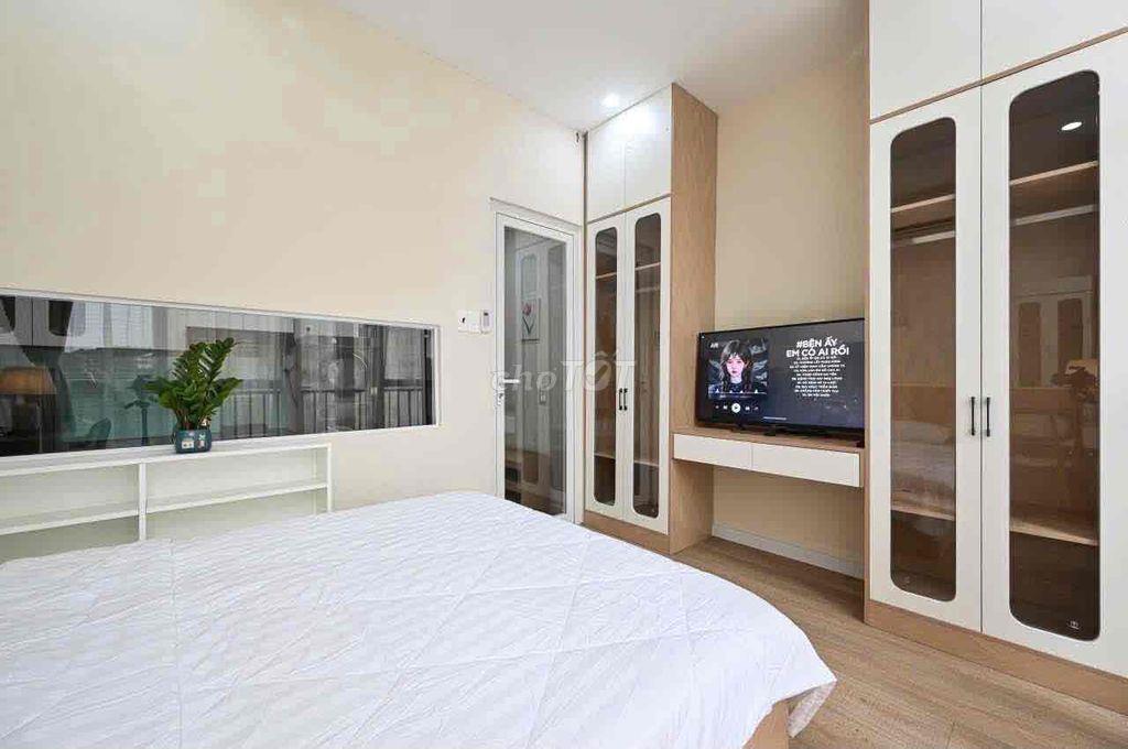 🐰CHDV BAN CÔNG TÁCH BẾP SIÊU ĐẸP 1 PHÒNG NGỦ TRỐNG SẴN