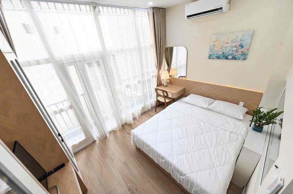 🐰CHDV BAN CÔNG TÁCH BẾP SIÊU ĐẸP 1 PHÒNG NGỦ TRỐNG SẴN