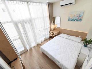 🐰CHDV BAN CÔNG TÁCH BẾP SIÊU ĐẸP 1 PHÒNG NGỦ TRỐNG SẴN