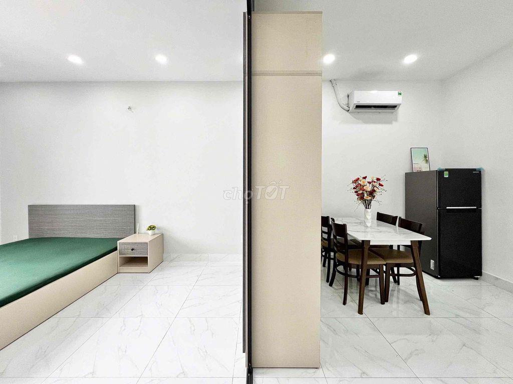 🐰CĂN HỘ TÁCH BẾP 1PN FULL NỘI THẤT SIÊU ĐẸP NGAY MẶT TIỀN ĐƯỜNG