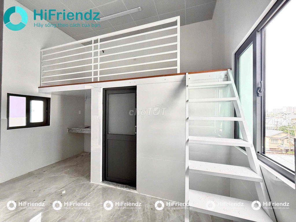 KHAI TRƯƠNG CĂN HỘ CÓ GÁC CÓ THANG MÁY NGAY GẦN ĐH Y PHẠM NGỌC THẠCH