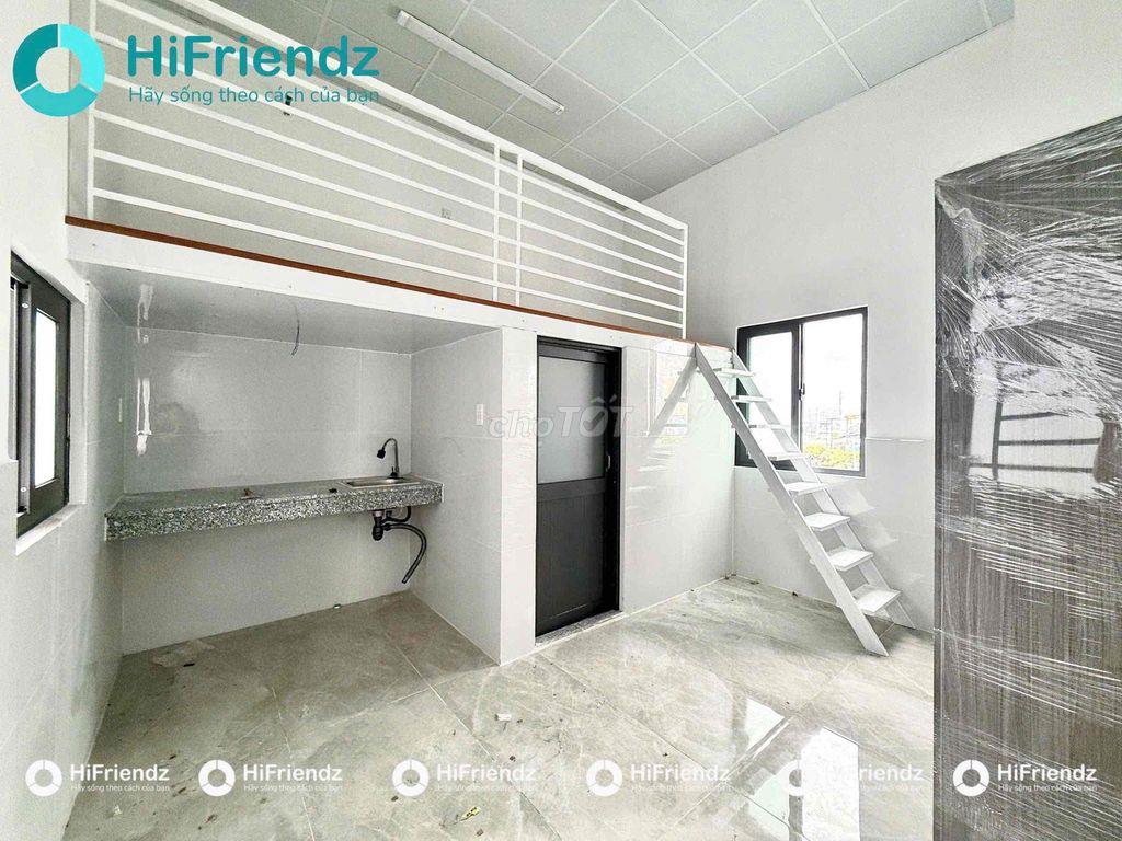 KHAI TRƯƠNG CĂN HỘ CÓ GÁC CÓ THANG MÁY NGAY GẦN ĐH Y PHẠM NGỌC THẠCH