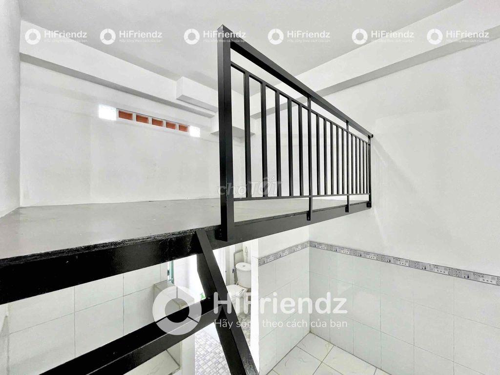 CĂN HỘ DỊCH VỤ GÁC CAO 2M CÓ THANG MÁY NGAY GẦN ĐH Y PHẠM NGỌC THẠCH