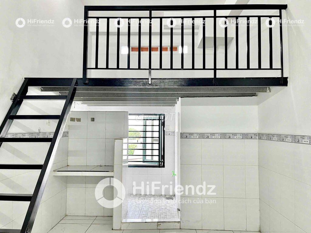 CĂN HỘ DỊCH VỤ GÁC CAO 2M CÓ THANG MÁY NGAY GẦN ĐH Y PHẠM NGỌC THẠCH
