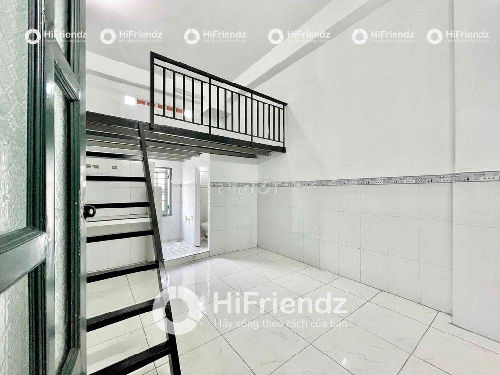 CĂN HỘ DỊCH VỤ GÁC CAO 2M CÓ THANG MÁY NGAY GẦN ĐH Y PHẠM NGỌC THẠCH