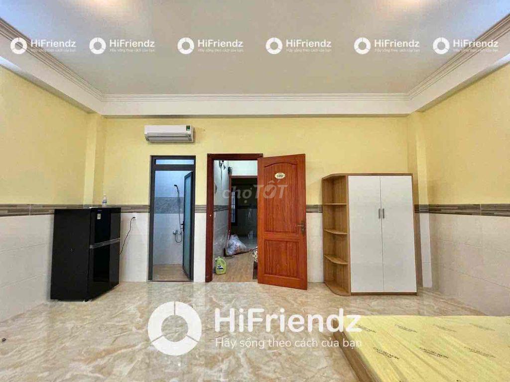 CHO THUÊ CĂN HỘ DỊCH VỤ FULL NỘI THẤT BAN CÔNG SIÊU THOÁNG GIÁP QUẬN 6