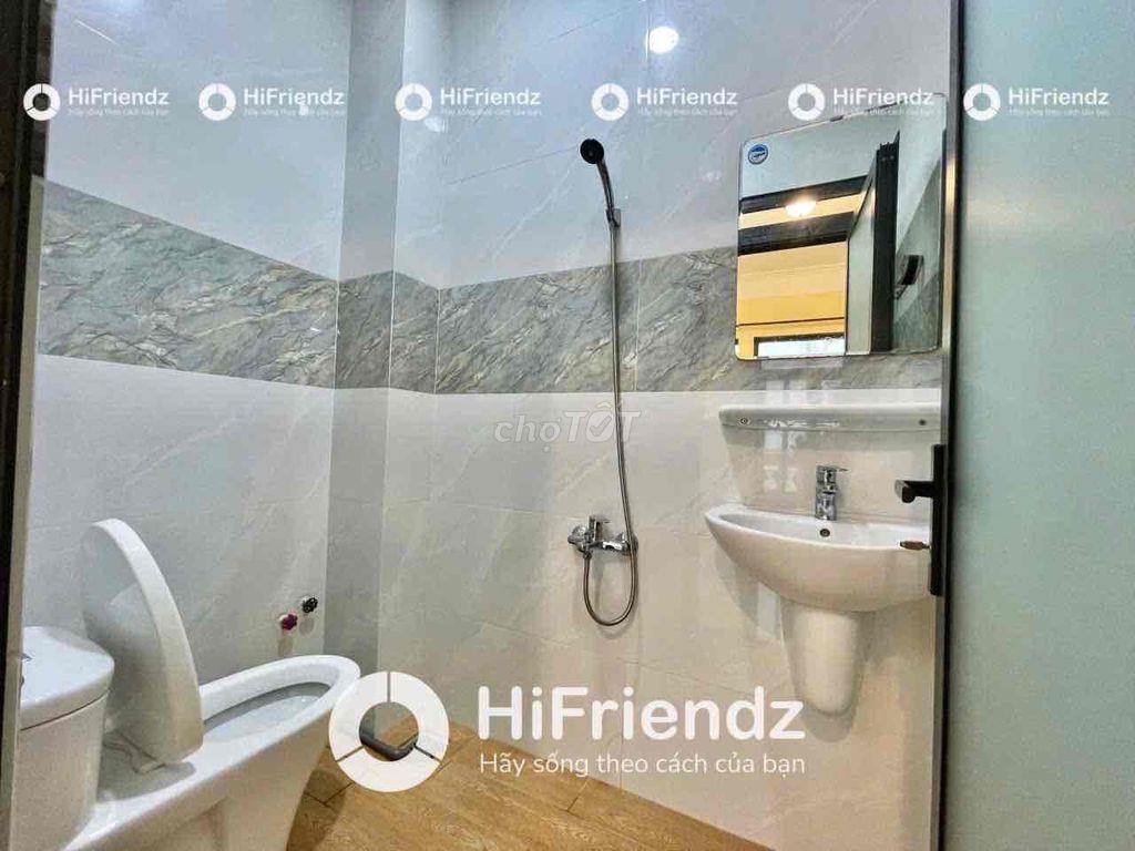 CHO THUÊ CĂN HỘ DỊCH VỤ FULL NỘI THẤT BAN CÔNG SIÊU THOÁNG GIÁP QUẬN 6