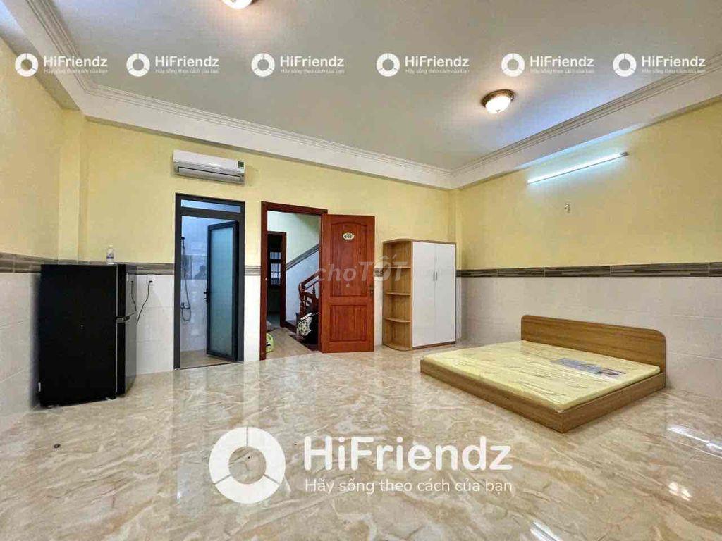 CHO THUÊ CĂN HỘ DỊCH VỤ FULL NỘI THẤT BAN CÔNG SIÊU THOÁNG GIÁP QUẬN 6
