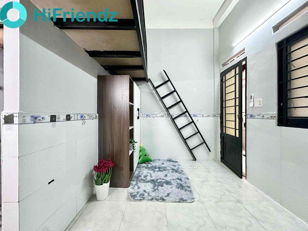 CĂN HỘ MINI GÁC CAO NỘI THẤT MỚI CÓ THANG MÁY NGAY LÊ VĂN QUỚI