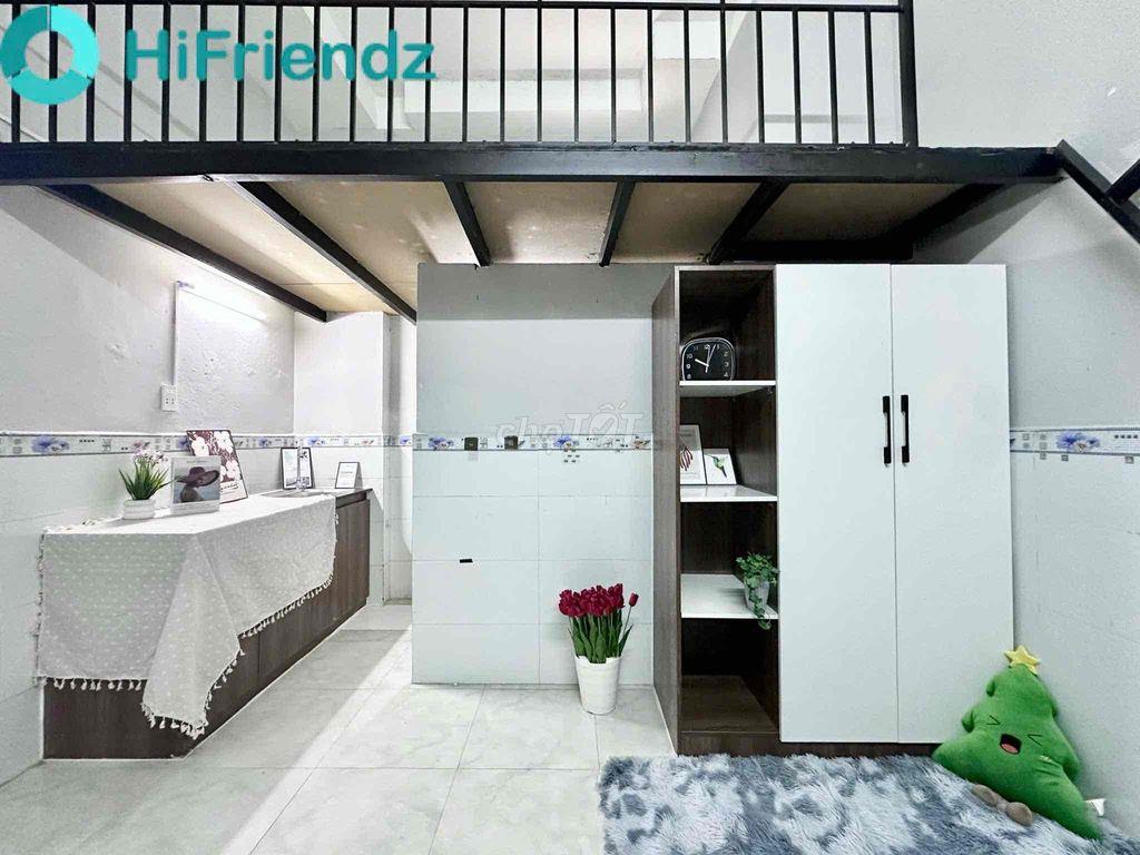 CĂN HỘ MINI GÁC CAO NỘI THẤT MỚI CÓ THANG MÁY NGAY LÊ VĂN QUỚI