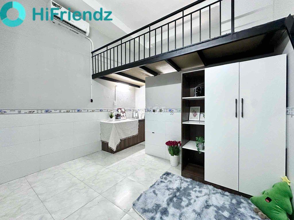 CĂN HỘ MINI GÁC CAO NỘI THẤT MỚI CÓ THANG MÁY NGAY LÊ VĂN QUỚI