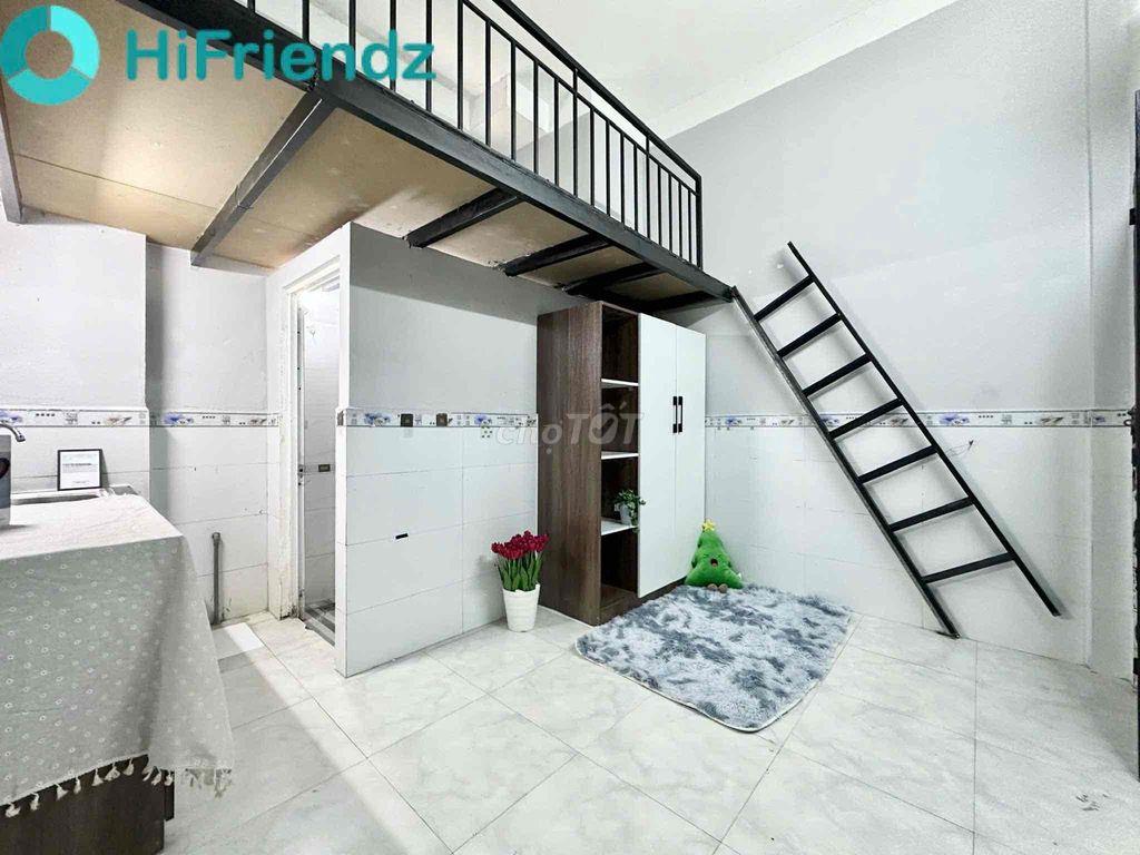 CĂN HỘ MINI GÁC CAO NỘI THẤT MỚI CÓ THANG MÁY NGAY LÊ VĂN QUỚI