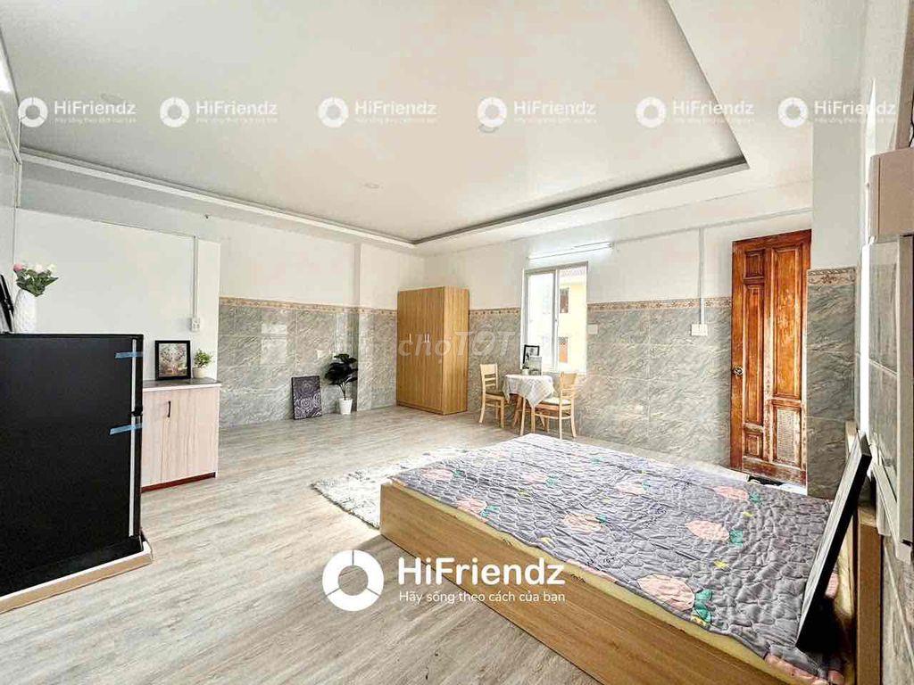 CĂN HỘ MINI FULL NỘI THẤT BAN CÔNG THOÁNG NGAY VÀNH ĐAI TRONG GIÁP Q6