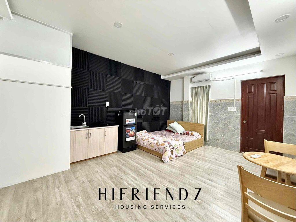 CĂN HỘ MINI FULL NỘI THẤT BAN CÔNG THOÁNG NGAY VÀNH ĐAI TRONG GIÁP Q6