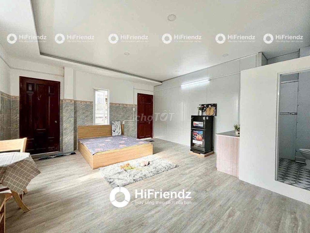 CĂN HỘ MINI FULL NỘI THẤT BAN CÔNG THOÁNG NGAY VÀNH ĐAI TRONG GIÁP Q6