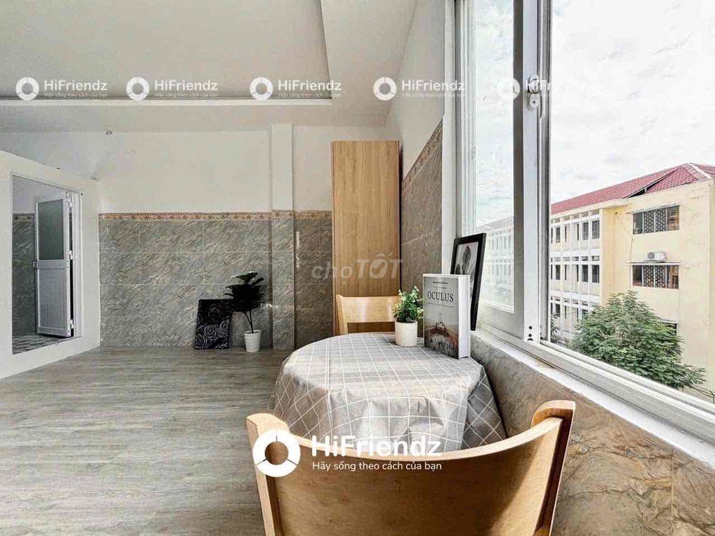 CĂN HỘ MINI FULL NỘI THẤT BAN CÔNG THOÁNG NGAY VÀNH ĐAI TRONG GIÁP Q6