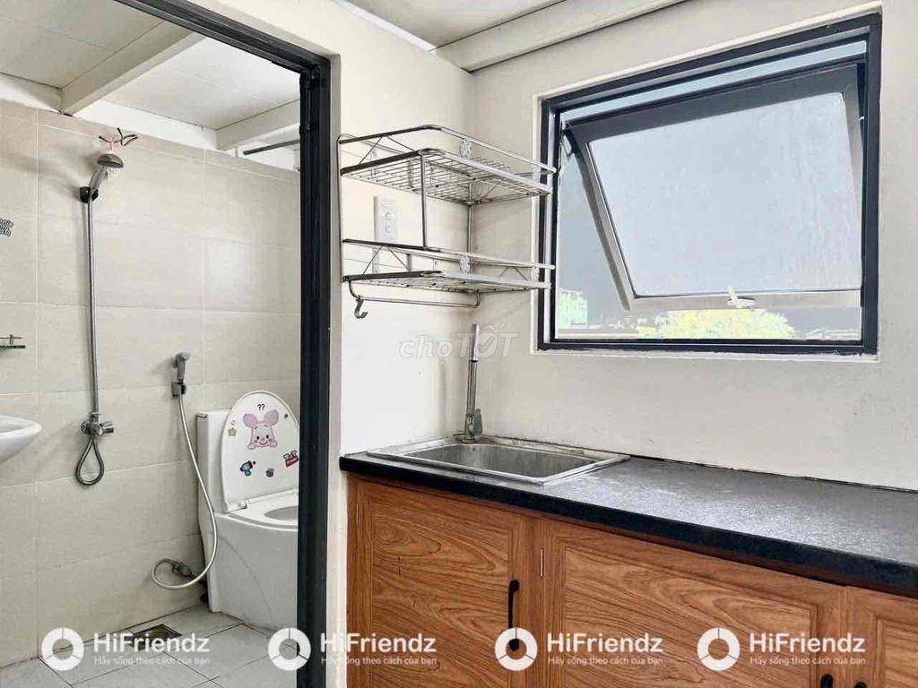 CHUNG CƯ MINI DUPLEX FULL NỘI THẤT 2 CỬA SỔ TRỜI SIÊU THOÁNG NGAY Q6