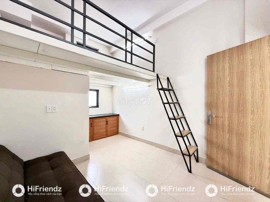 CHUNG CƯ MINI DUPLEX FULL NỘI THẤT 2 CỬA SỔ TRỜI SIÊU THOÁNG NGAY Q6
