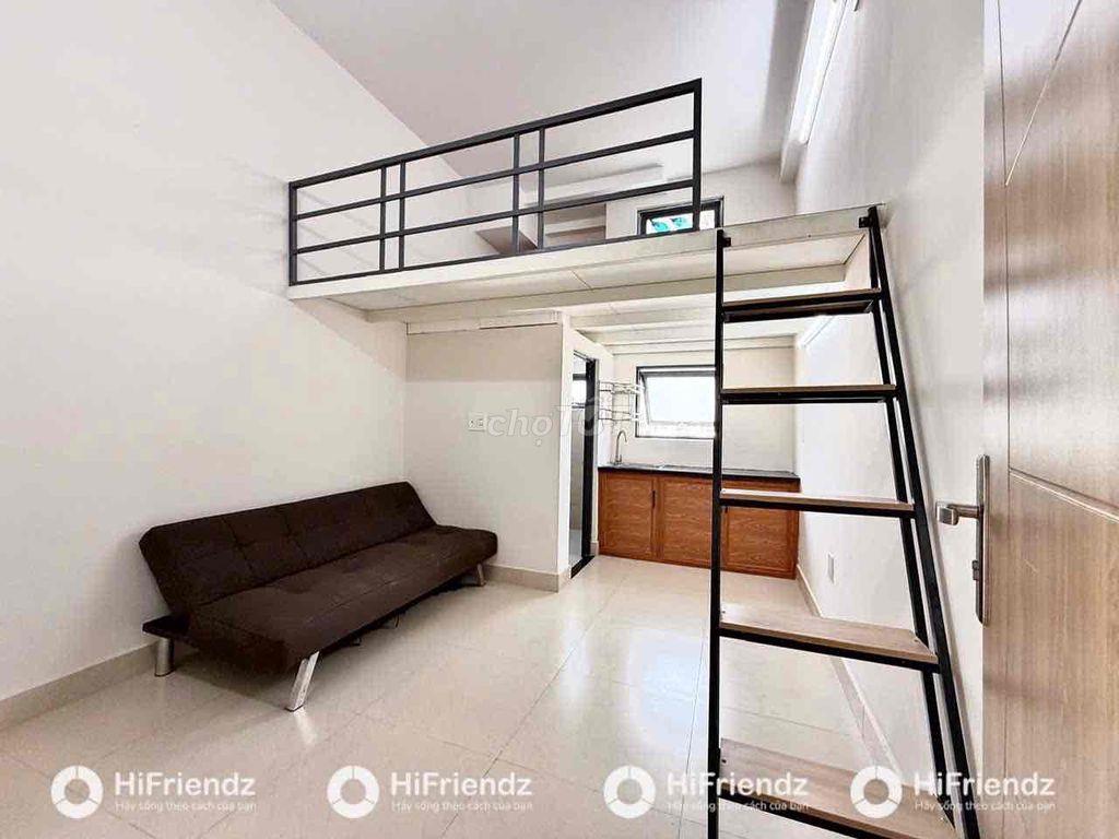 CHUNG CƯ MINI DUPLEX FULL NỘI THẤT 2 CỬA SỔ TRỜI SIÊU THOÁNG NGAY Q6
