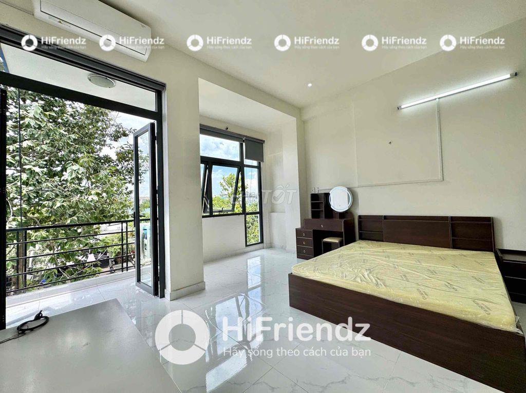 CHO THUÊ CĂN HỘ DỊCH VỤ CAO CẤP FULL NỘI THẤT MỚI 100% NGAY BÀ HOM Q6