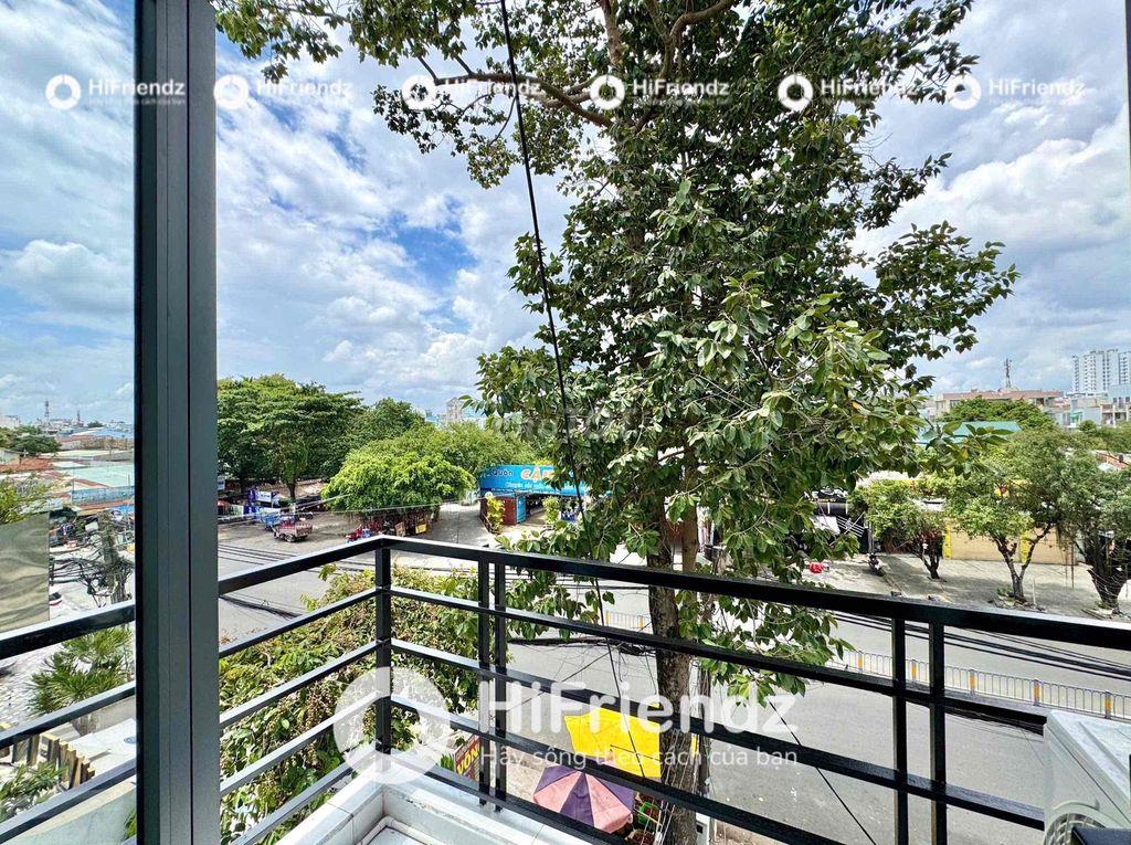 CHO THUÊ CĂN HỘ DỊCH VỤ CAO CẤP FULL NỘI THẤT MỚI 100% NGAY BÀ HOM Q6