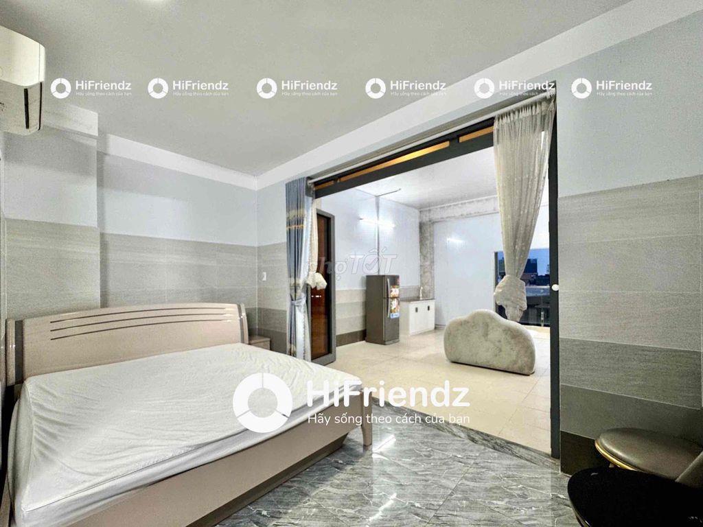 CHO THUÊ CHUNG CƯ MINI FULL NỘI THẤT BAN CÔNG NGAY GẦN BX MIỀN TÂY