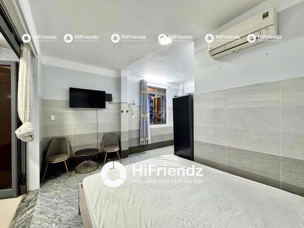 CHO THUÊ CHUNG CƯ MINI FULL NỘI THẤT BAN CÔNG NGAY GẦN BX MIỀN TÂY