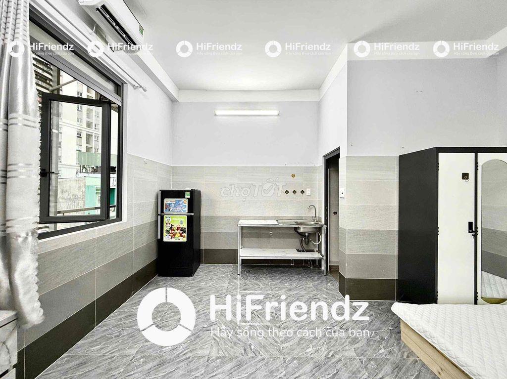 CHO THUÊ CHUNG CƯ MINI FULL NỘI THẤT BAN CÔNG NGAY GẦN BX MIỀN TÂY