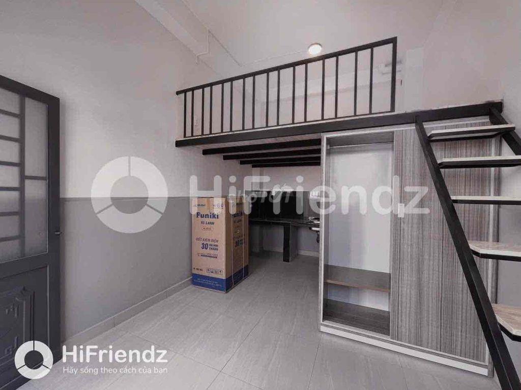 CHUNG CƯ MINI GÁC CAO MÁY LẠNH NGAY TỈNH LỘ 10 - GẦN Y PHẠM NGỌC THẠCH
