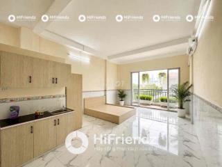 STUDIO BAN CÔNG FULL NỘI THẤT RỘNG 30m2 NGAY PHAN ANH GIÁP TÂN PHÚ