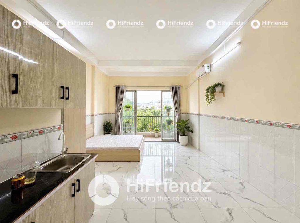 STUDIO BAN CÔNG FULL NỘI THẤT RỘNG 30m2 NGAY PHAN ANH GIÁP TÂN PHÚ