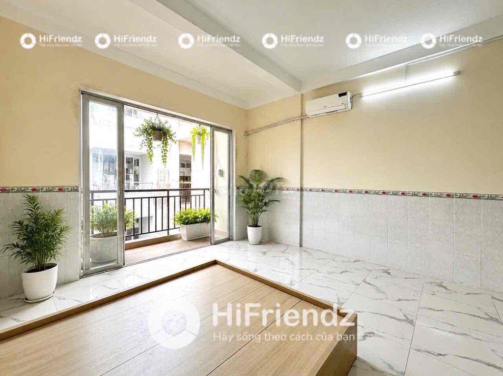 STUDIO BAN CÔNG FULL NỘI THẤT RỘNG 30m2 NGAY PHAN ANH GIÁP TÂN PHÚ