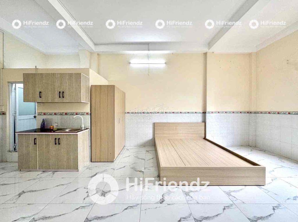 STUDIO BAN CÔNG FULL NỘI THẤT RỘNG 30m2 NGAY PHAN ANH GIÁP TÂN PHÚ