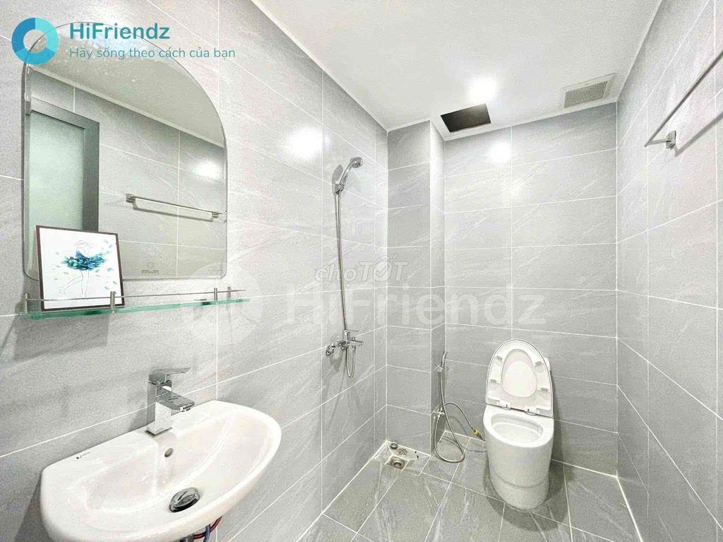 STUDIO FULL NỘI THẤT BAN CÔNG SIÊU THOÁNG NGAY GẦN BỆNH VIỆN BÌNH TÂN