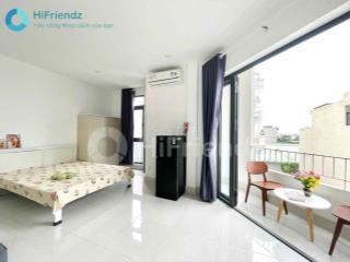 STUDIO FULL NỘI THẤT BAN CÔNG SIÊU THOÁNG NGAY GẦN BỆNH VIỆN BÌNH TÂN