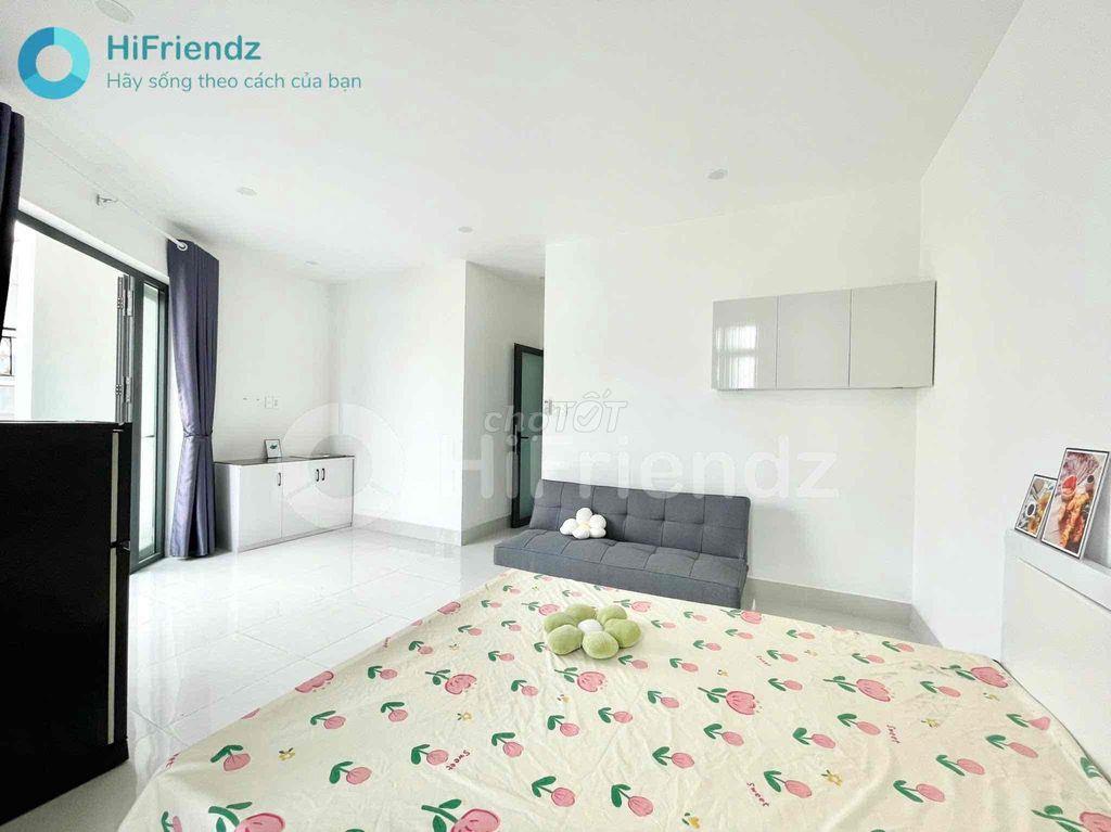 STUDIO FULL NỘI THẤT BAN CÔNG SIÊU THOÁNG NGAY GẦN BỆNH VIỆN BÌNH TÂN