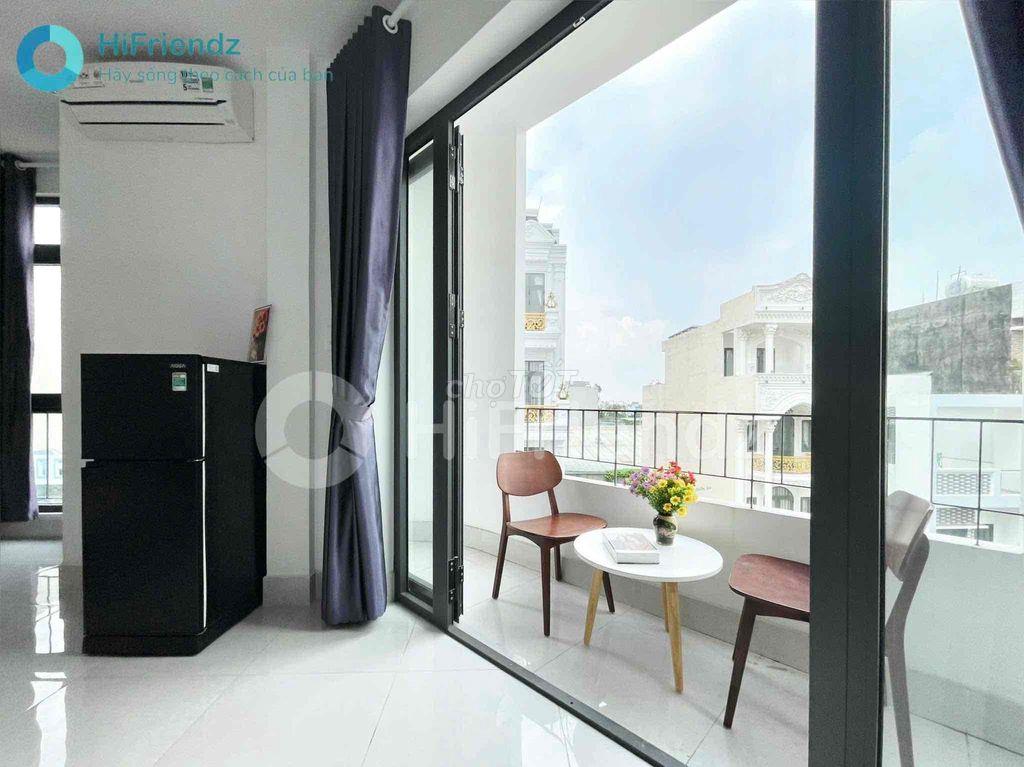 STUDIO FULL NỘI THẤT BAN CÔNG SIÊU THOÁNG NGAY GẦN BỆNH VIỆN BÌNH TÂN