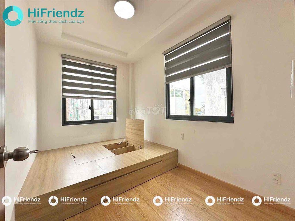 CĂN HỘ MINI 2 PHÒNG NGỦ BAN CÔNG FULL NỘI THẤT NGAY CẦU BÀ HOM