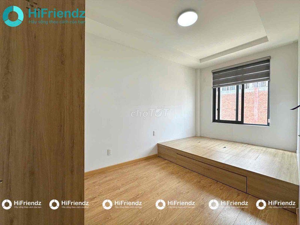CĂN HỘ MINI 2 PHÒNG NGỦ BAN CÔNG FULL NỘI THẤT NGAY CẦU BÀ HOM