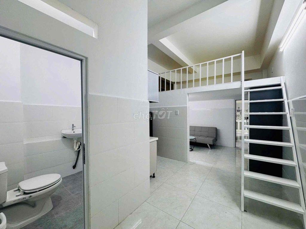 CHUNG CƯ MINI FULL NỘI THẤT DUPLEX THANG MÁY NGAY LÊ VĂN QUỚI GIÁP TP