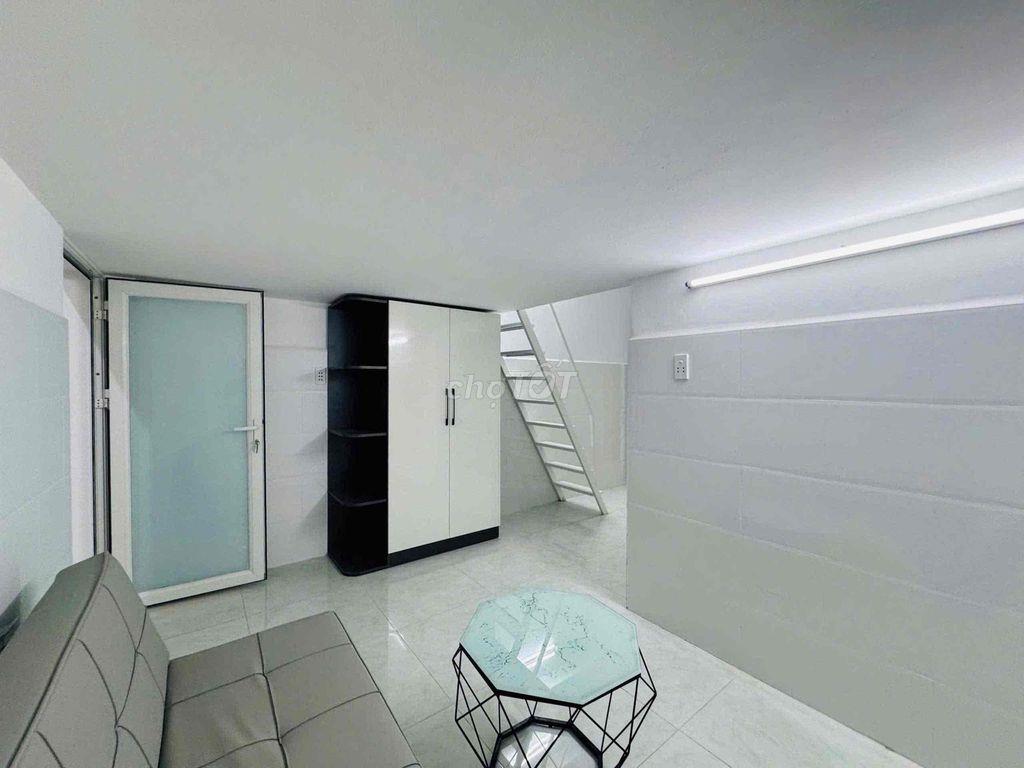 CHUNG CƯ MINI FULL NỘI THẤT DUPLEX THANG MÁY NGAY LÊ VĂN QUỚI GIÁP TP