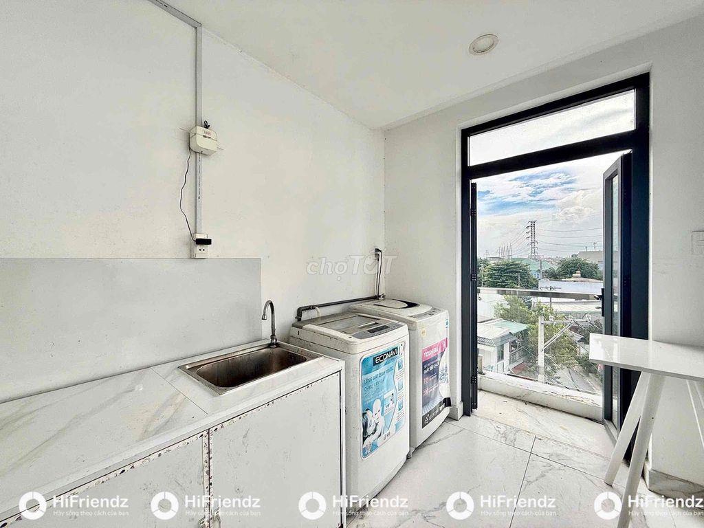 CĂN HỘ MINI TÁCH BẾP FULL NỘI THẤT MÁY GIẶT RIÊNG NGAY HƯƠNG LỘ 2