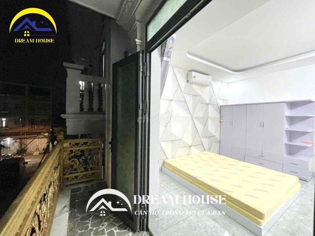 CĂN HỘ MINI NHÀ MỚI BANCOL FULL NỘI THẤT NGAY KHU TÊN LỬA GIÁP QUẬN 6